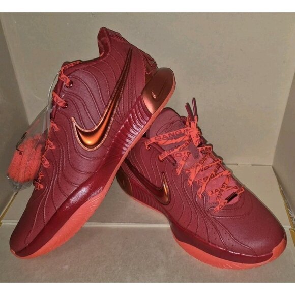 Nike LeBron XXI JAMES GANG CRIMSON RED HF5951-600 Men\'s Size 13 NEW main image 12
